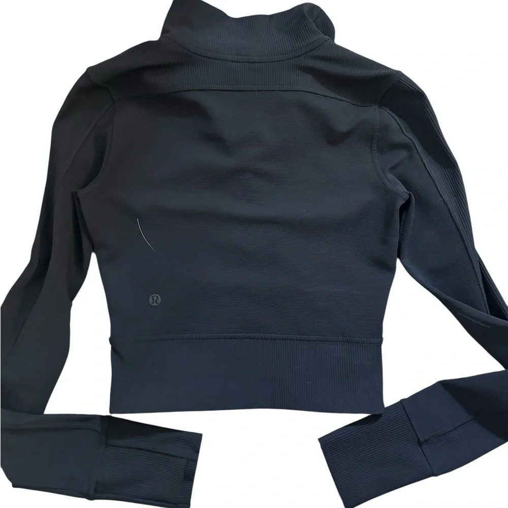 Lululemon Take It In Stride 1/2 zip  - size 2